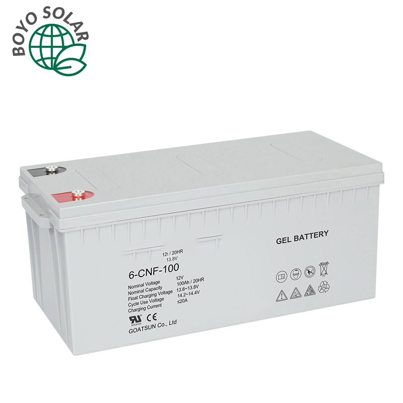 GS 12V C20 GEL Battery