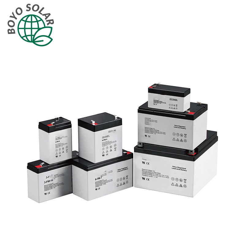 GS 12V Lead Acid Battery
