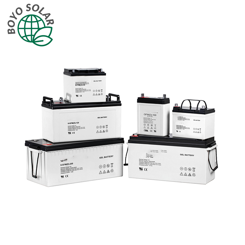 GS 12V GEL Battery