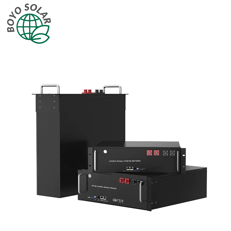 GS48/51.2V LIFEPO4 RACK BATTERY