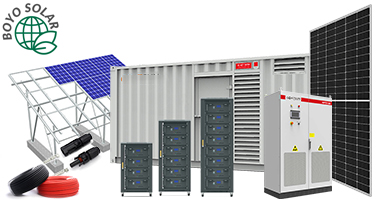 Hybrid Grid Solar Solution —— 30-150kw Commercial