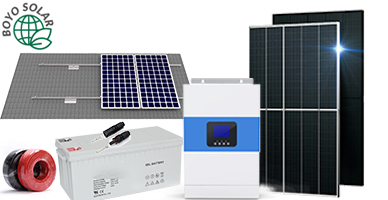 Off Grid Solar Solution —— 3/5kw Residential