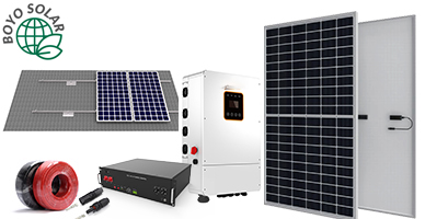 On Grid Solar Solution —— 100-500kw Commercial