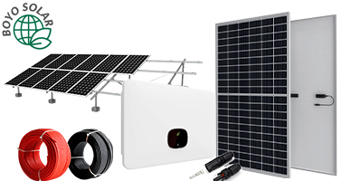 On Grid Solar Solution —— 10-100kw Commercial