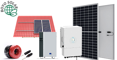 On Grid Solar Solution —— 3/5/10kw Residential