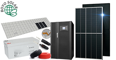 Off Grid Solar Solution —— 10-20KW Single Phase