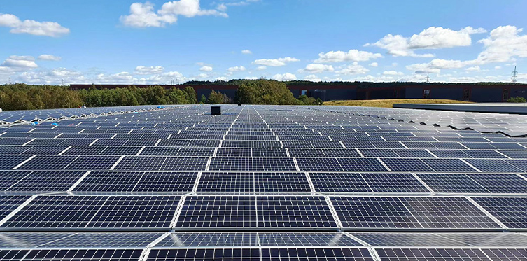 Europe 150kw Solar System