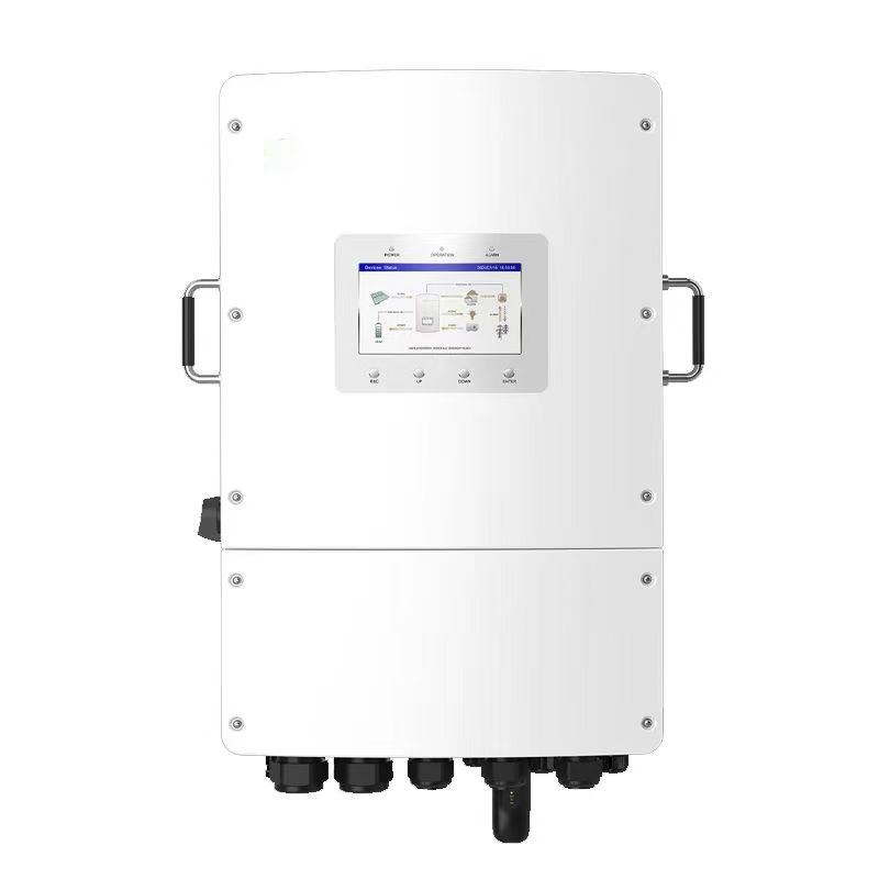  Hybrid solar inverter Solis S6-EH3P12K-L (12 kW, 3 phases, 2 MPPT)